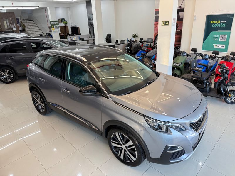 Peugeot 3008 Griffe Pack 1.6 Turbo 16v 2020/2020 COVEL VEICULOS ENCANTADO / Carros no Vale