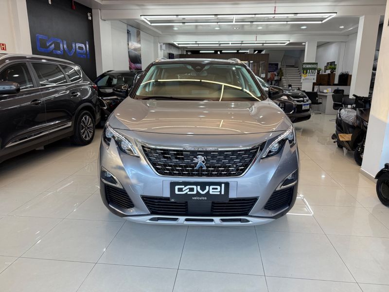 Peugeot 3008 Griffe Pack 1.6 Turbo 16v 2020/2020 COVEL VEICULOS ENCANTADO / Carros no Vale