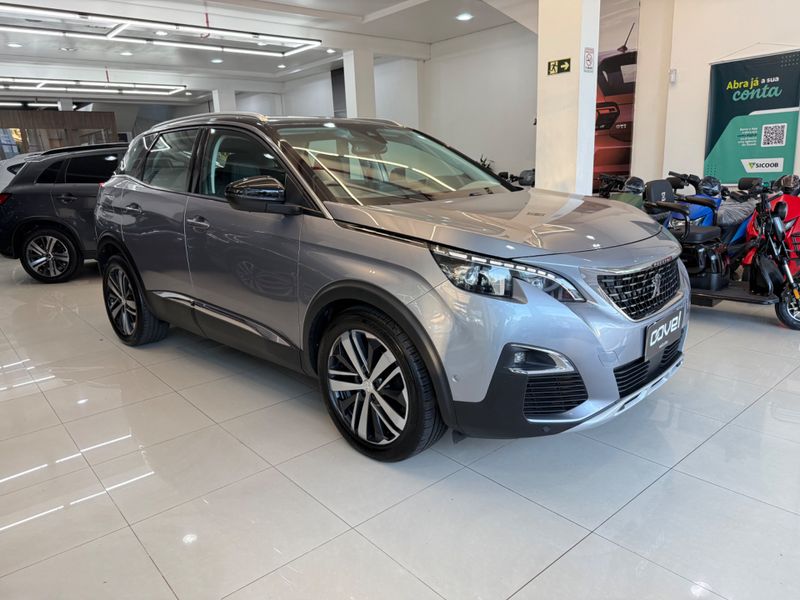 Peugeot 3008 Griffe Pack 1.6 Turbo 16v 2020/2020 COVEL VEICULOS ENCANTADO / Carros no Vale