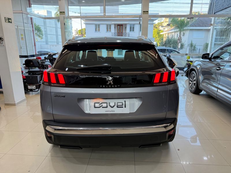 Peugeot 3008 Griffe Pack 1.6 Turbo 16v 2020/2020 COVEL VEICULOS ENCANTADO / Carros no Vale