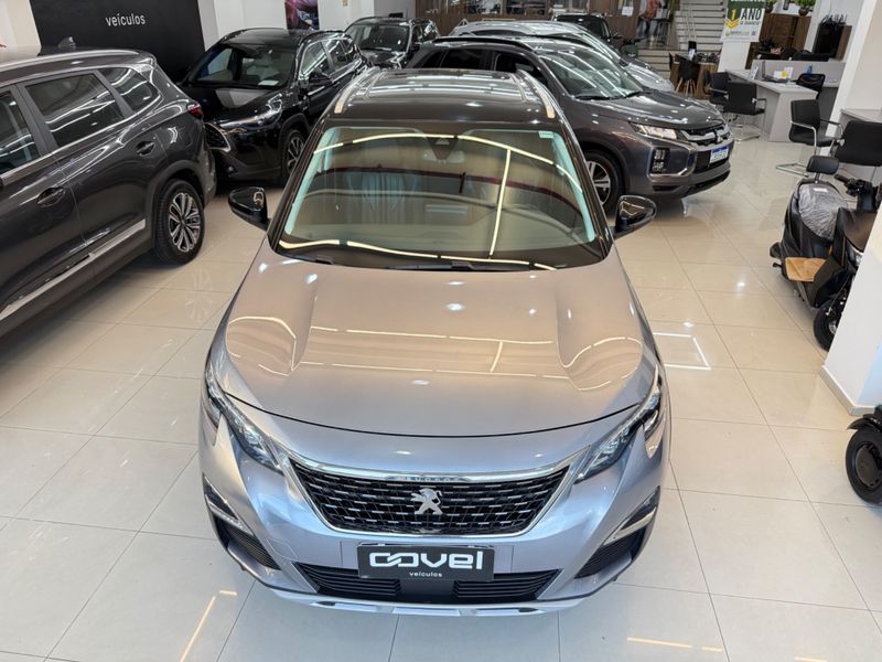 Peugeot 3008 Griffe Pack 1.6 Turbo 16v 2020/2020 COVEL VEICULOS ENCANTADO / Carros no Vale