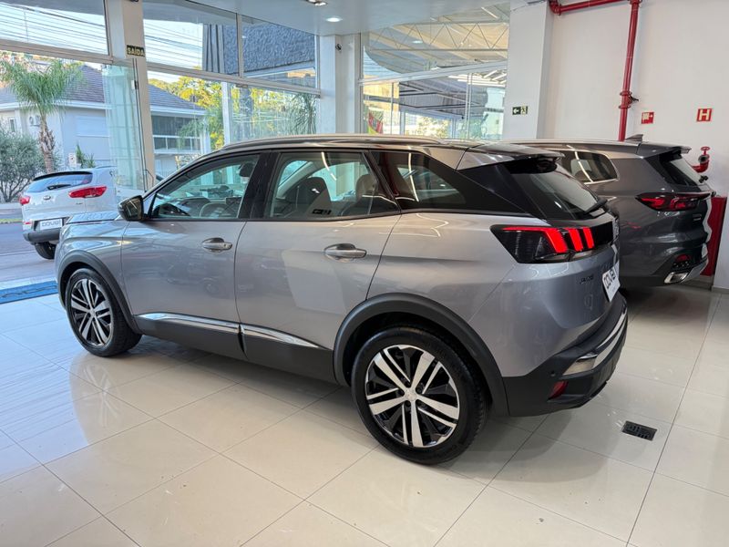 Peugeot 3008 Griffe Pack 1.6 Turbo 16v 2020/2020 COVEL VEICULOS ENCANTADO / Carros no Vale