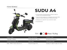 Sudu A4 1000w 2025/2025 COVEL VEICULOS ENCANTADO / Carros no Vale
