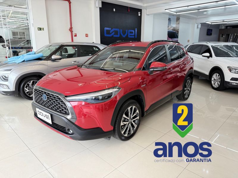 Toyota Corolla Cross Xrv 1.8 16v Hibrido 2021/2022 COVEL VEICULOS ENCANTADO / Carros no Vale