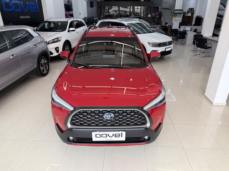 Toyota Corolla Cross Xrv 1.8 16v Hibrido 2021/2022 COVEL VEICULOS ENCANTADO / Carros no Vale