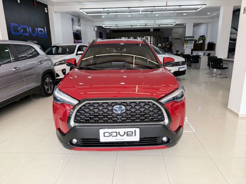 Toyota Corolla Cross Xrv 1.8 16v Hibrido 2021/2022 COVEL VEICULOS ENCANTADO / Carros no Vale