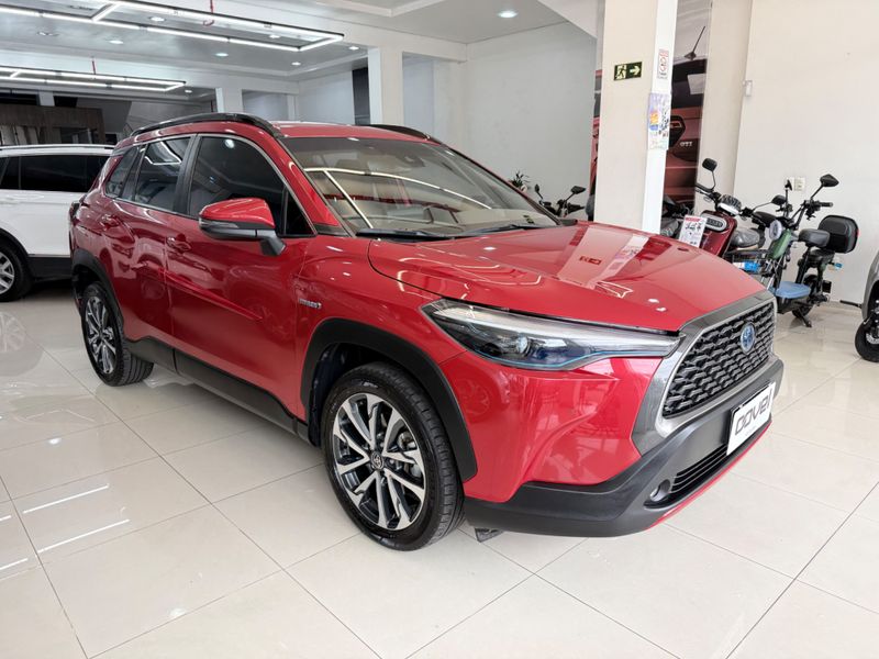 Toyota Corolla Cross Xrv 1.8 16v Hibrido 2021/2022 COVEL VEICULOS ENCANTADO / Carros no Vale