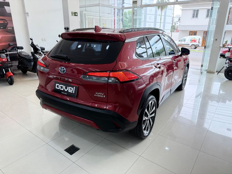 Toyota Corolla Cross Xrv 1.8 16v Hibrido 2021/2022 COVEL VEICULOS ENCANTADO / Carros no Vale