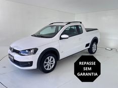 Volkswagen Saveiro Ce 2013/2014 COVEL VEICULOS ENCANTADO / Carros no Vale