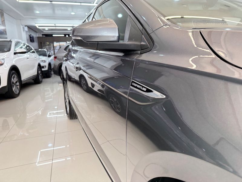 Volkswagen Virtus Comfort 200 Tsi 1.0 12v 2018/2019 COVEL VEICULOS ENCANTADO / Carros no Vale