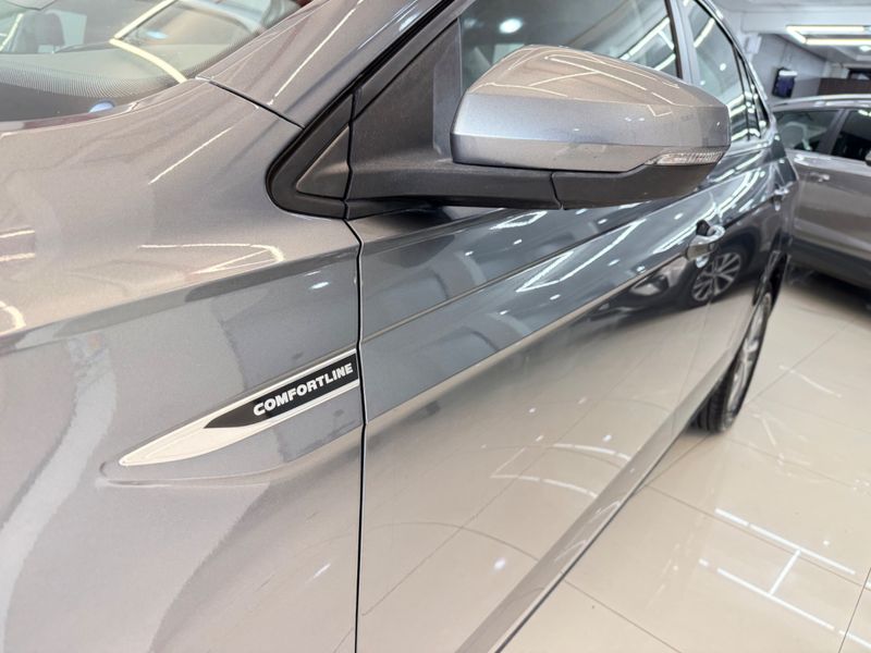 Volkswagen Virtus Comfort 200 Tsi 1.0 12v 2018/2019 COVEL VEICULOS ENCANTADO / Carros no Vale