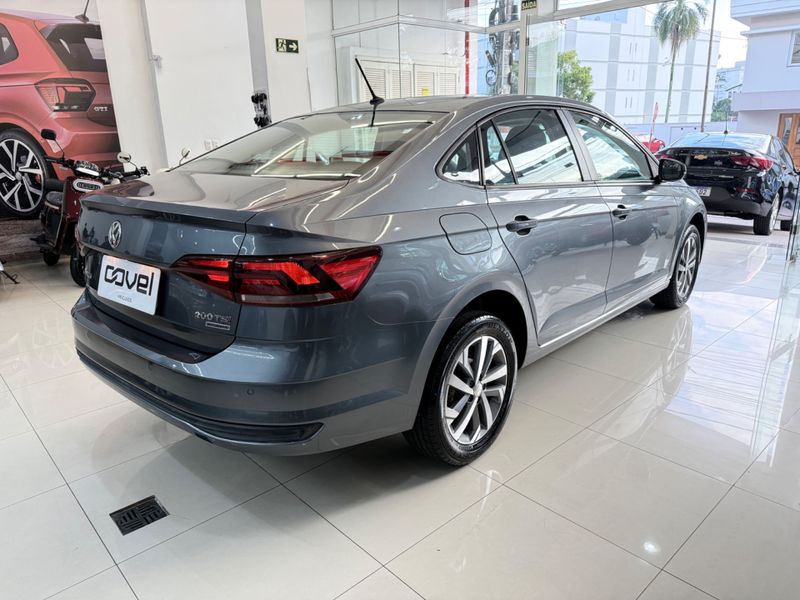 Volkswagen Virtus Comfort 200 Tsi 1.0 12v 2018/2019 COVEL VEICULOS ENCANTADO / Carros no Vale