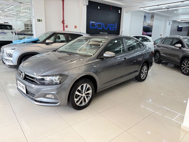 Volkswagen Virtus Comfort 200 Tsi 1.0 12v 2018/2019 COVEL VEICULOS ENCANTADO / Carros no Vale