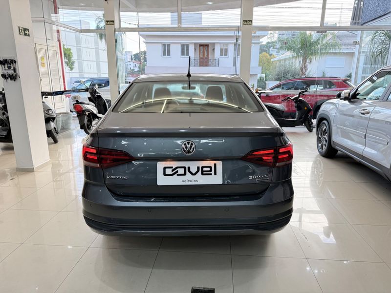 Volkswagen Virtus Comfort 200 Tsi 1.0 12v 2018/2019 COVEL VEICULOS ENCANTADO / Carros no Vale