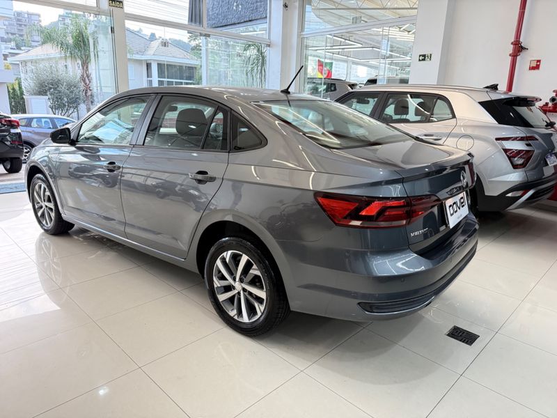 Volkswagen Virtus Comfort 200 Tsi 1.0 12v 2018/2019 COVEL VEICULOS ENCANTADO / Carros no Vale
