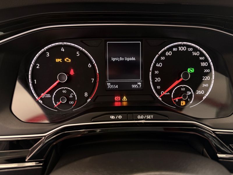 Volkswagen Virtus Comfort 200 Tsi 1.0 12v 2018/2019 COVEL VEICULOS ENCANTADO / Carros no Vale