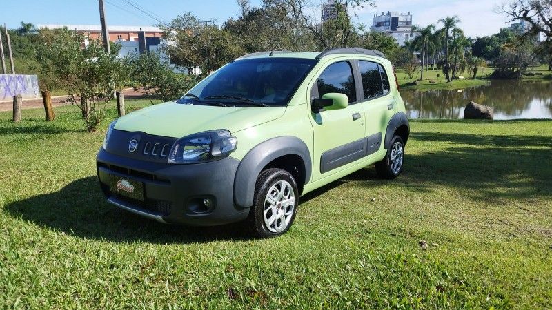 Fiat UNO WAY CELEB 1.0 EVO 2012 GRASSI VEÍCULOS LAJEADO / Carros no Vale