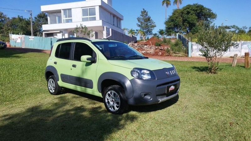 Fiat UNO WAY CELEB 1.0 EVO 2012 GRASSI VEÍCULOS LAJEADO / Carros no Vale