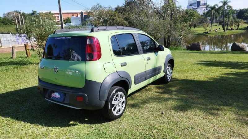 Fiat UNO WAY CELEB 1.0 EVO 2012 GRASSI VEÍCULOS LAJEADO / Carros no Vale