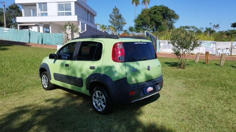 Fiat UNO WAY CELEB 1.0 EVO 2012 GRASSI VEÍCULOS LAJEADO / Carros no Vale