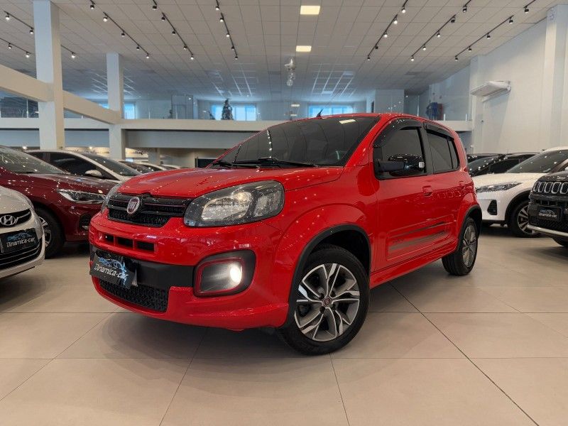 Fiat UNO SPORTING 1.3 GSR 2017 DINAMICA-CAR VENÂNCIO AIRES / Carros no Vale