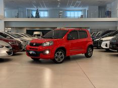 Fiat UNO SPORTING 1.3 GSR 2017 DINAMICA-CAR VENÂNCIO AIRES / Carros no Vale