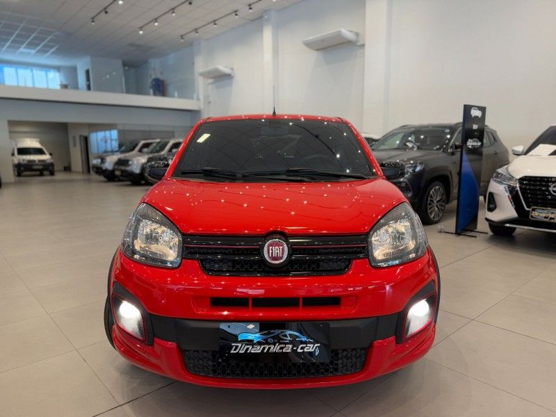 Fiat UNO SPORTING 1.3 GSR 2017 DINAMICA-CAR VENÂNCIO AIRES / Carros no Vale