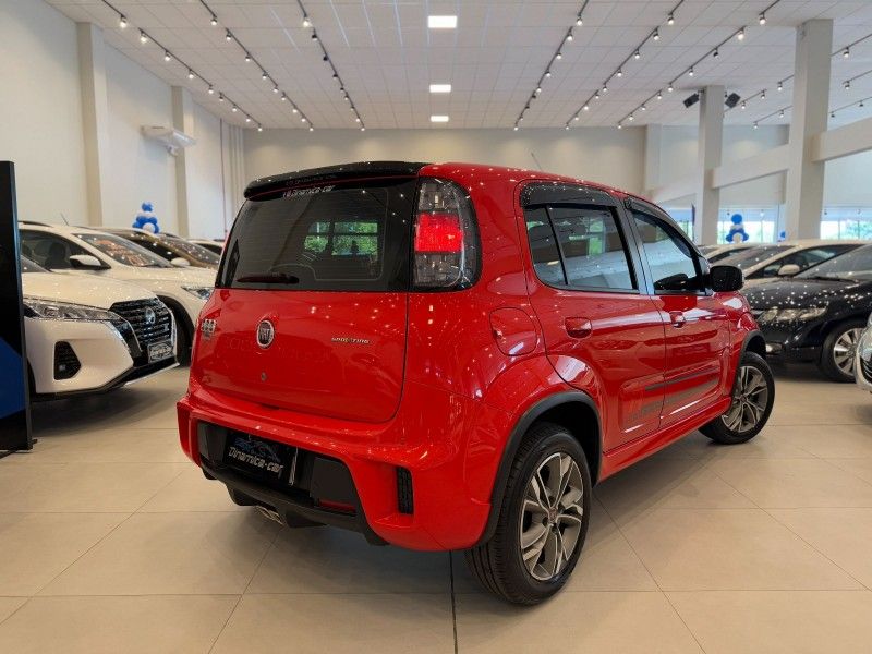 Fiat UNO SPORTING 1.3 GSR 2017 DINAMICA-CAR VENÂNCIO AIRES / Carros no Vale