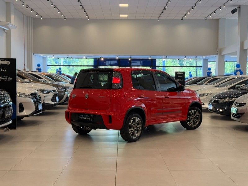 Fiat UNO SPORTING 1.3 GSR 2017 DINAMICA-CAR VENÂNCIO AIRES / Carros no Vale