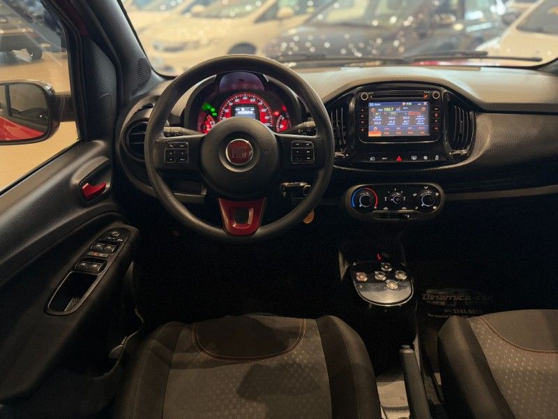 Fiat UNO SPORTING 1.3 GSR 2017 DINAMICA-CAR VENÂNCIO AIRES / Carros no Vale
