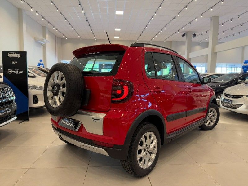 Volkswagen CROSSFOX 1.6 2014 DINAMICA-CAR VENÂNCIO AIRES / Carros no Vale