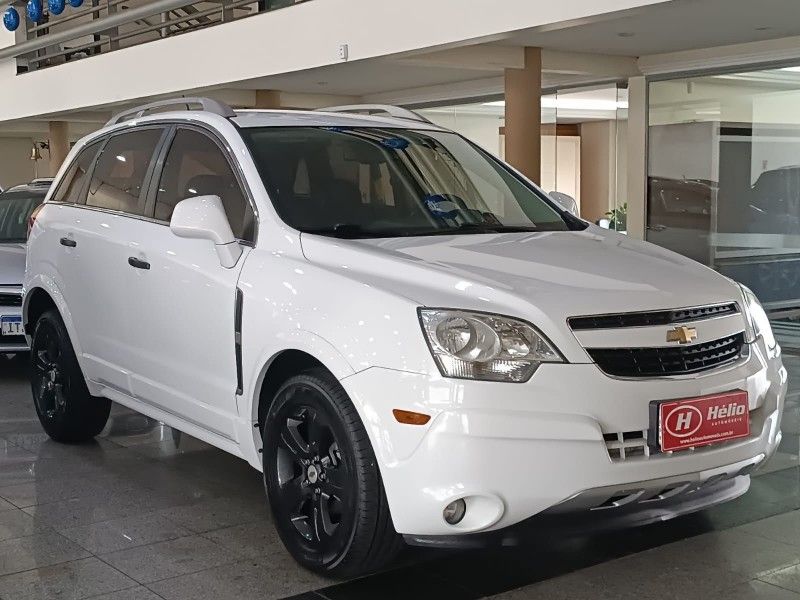 Chevrolet CAPTIVA SPORT 2.4 2014 HÉLIO AUTOMÓVEIS LAJEADO / Carros no Vale