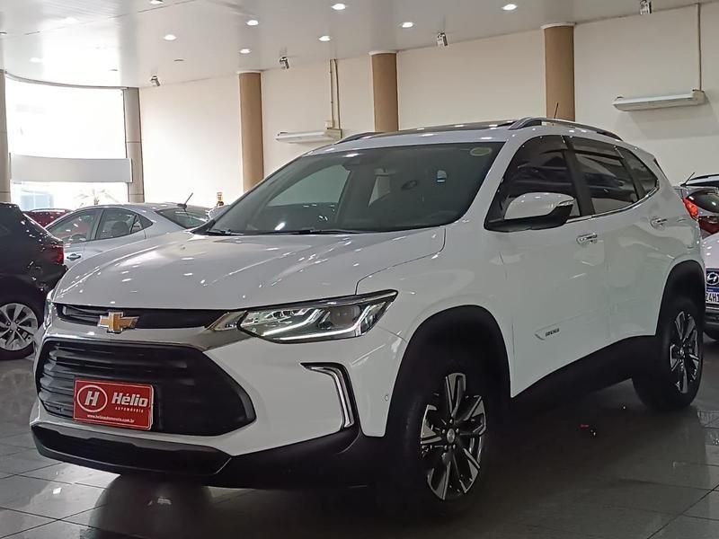 Chevrolet TRACKER PREMIER 1.2 TURBO 2024 HÉLIO AUTOMÓVEIS LAJEADO / Carros no Vale