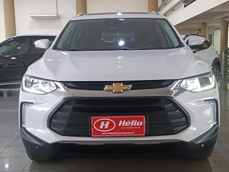 Chevrolet TRACKER PREMIER 1.2 TURBO 2024 HÉLIO AUTOMÓVEIS LAJEADO / Carros no Vale