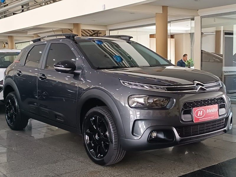 Citroen C4 CACTUS NOIR 1.6 2024 HÉLIO AUTOMÓVEIS LAJEADO / Carros no Vale