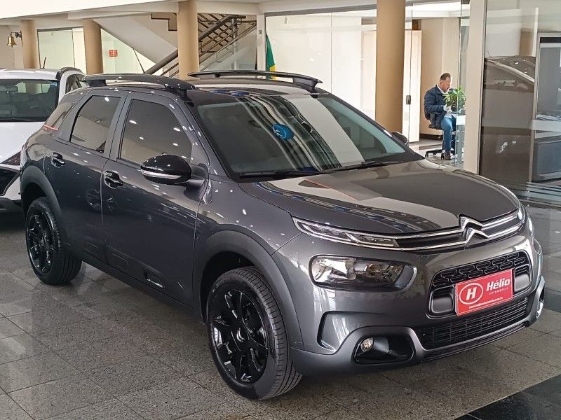 Citroen C4 CACTUS NOIR 1.6 2024 HÉLIO AUTOMÓVEIS LAJEADO / Carros no Vale