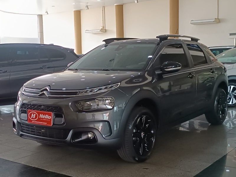 Citroen C4 CACTUS NOIR 1.6 2024 HÉLIO AUTOMÓVEIS LAJEADO / Carros no Vale