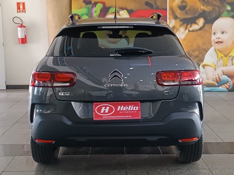 Citroen C4 CACTUS NOIR 1.6 2024 HÉLIO AUTOMÓVEIS LAJEADO / Carros no Vale