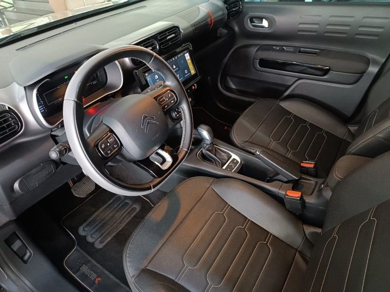 Citroen C4 CACTUS NOIR 1.6 2024 HÉLIO AUTOMÓVEIS LAJEADO / Carros no Vale