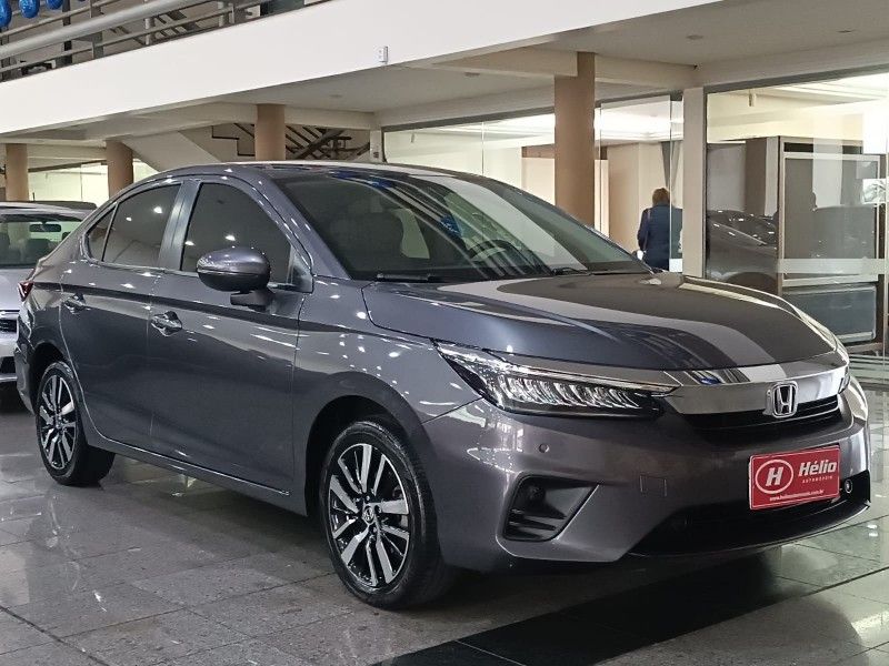 Honda CITY SEDAN TOURING 1.5 2023 HÉLIO AUTOMÓVEIS LAJEADO / Carros no Vale