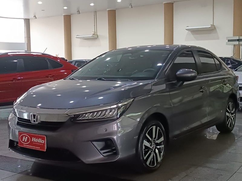 Honda CITY SEDAN TOURING 1.5 2023 HÉLIO AUTOMÓVEIS LAJEADO / Carros no Vale