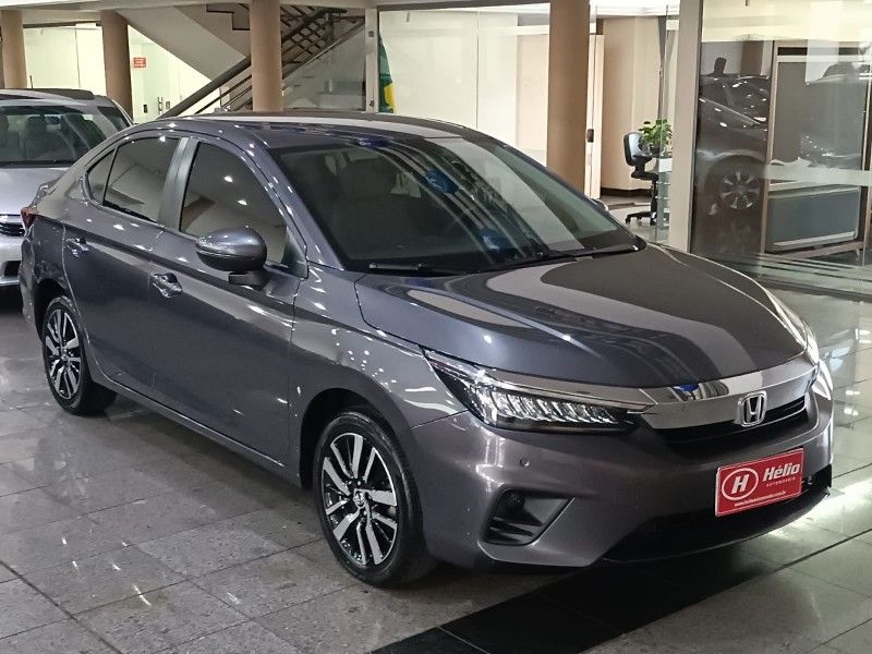 Honda CITY SEDAN TOURING 1.5 2023 HÉLIO AUTOMÓVEIS LAJEADO / Carros no Vale
