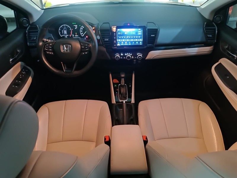 Honda CITY SEDAN TOURING 1.5 2023 HÉLIO AUTOMÓVEIS LAJEADO / Carros no Vale