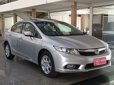Honda CIVIC SEDAN EXS 2013 HÉLIO AUTOMÓVEIS LAJEADO / Carros no Vale