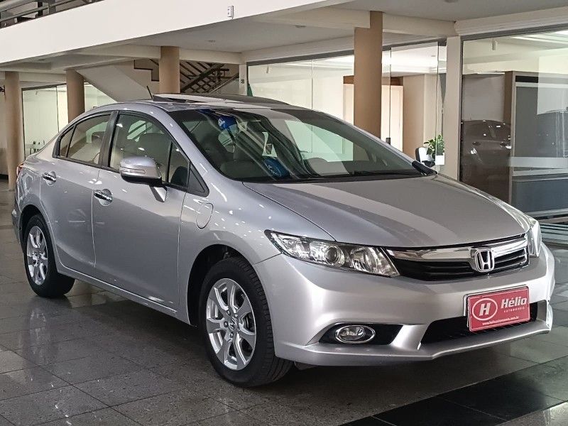 Honda CIVIC SEDAN EXS 2013 HÉLIO AUTOMÓVEIS LAJEADO / Carros no Vale