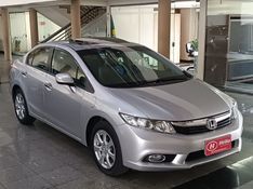 Honda CIVIC SEDAN EXS 2013 HÉLIO AUTOMÓVEIS LAJEADO / Carros no Vale
