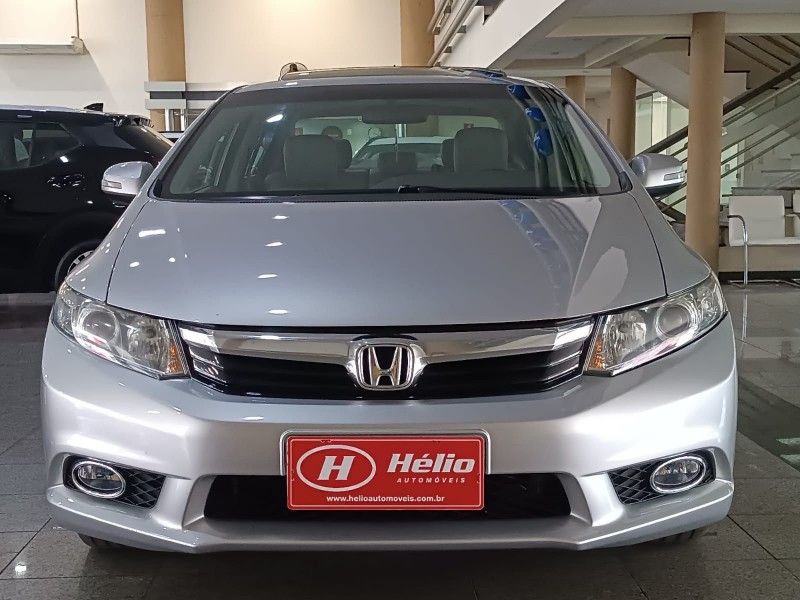 Honda CIVIC SEDAN EXS 2013 HÉLIO AUTOMÓVEIS LAJEADO / Carros no Vale