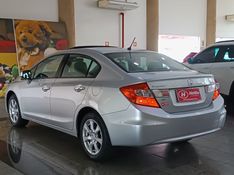 Honda CIVIC SEDAN EXS 2013 HÉLIO AUTOMÓVEIS LAJEADO / Carros no Vale