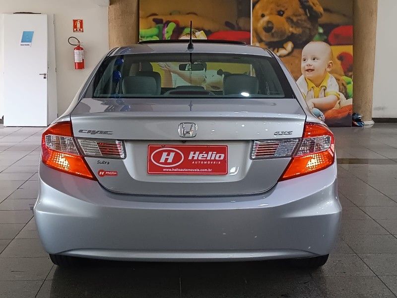 Honda CIVIC SEDAN EXS 2013 HÉLIO AUTOMÓVEIS LAJEADO / Carros no Vale