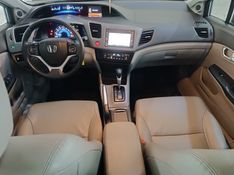 Honda CIVIC SEDAN EXS 2013 HÉLIO AUTOMÓVEIS LAJEADO / Carros no Vale